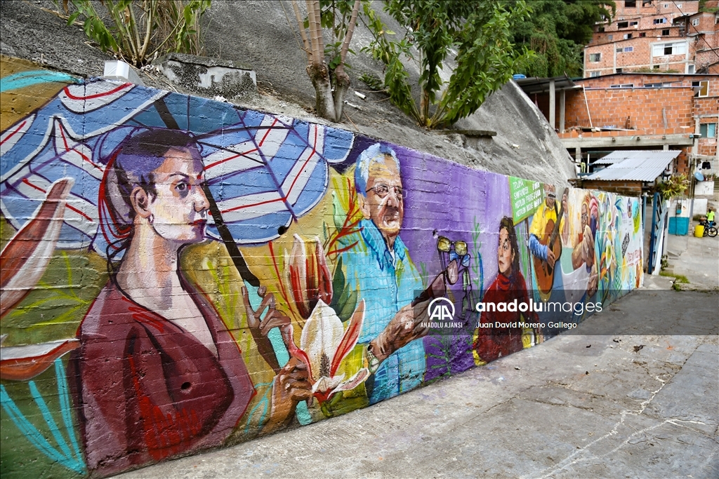 Kolombiya mahallelerini keşfetmek