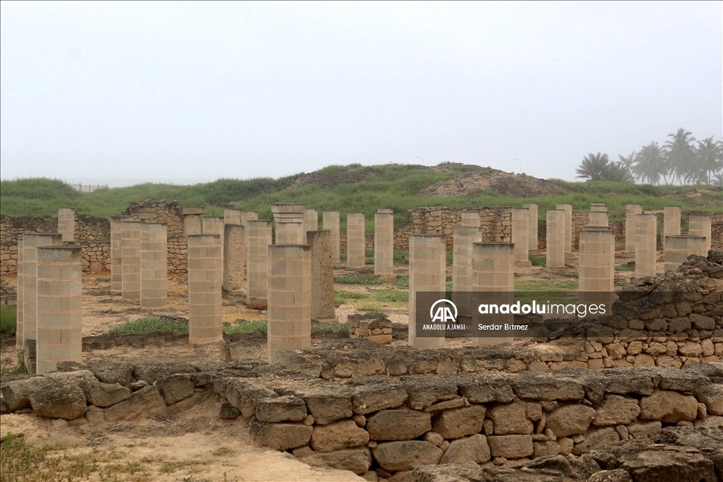 Umman'da turistlerin uğrak mekanı: El-Belid Arkeolojik Bölgesi