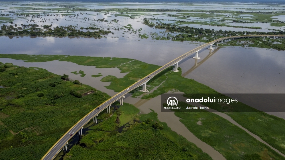 Roncador, el puente más largo de Colombia