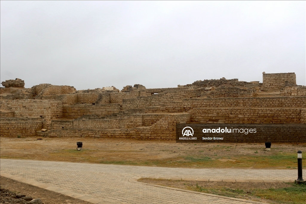 Umman'da turistlerin uğrak mekanı: El-Belid Arkeolojik Bölgesi