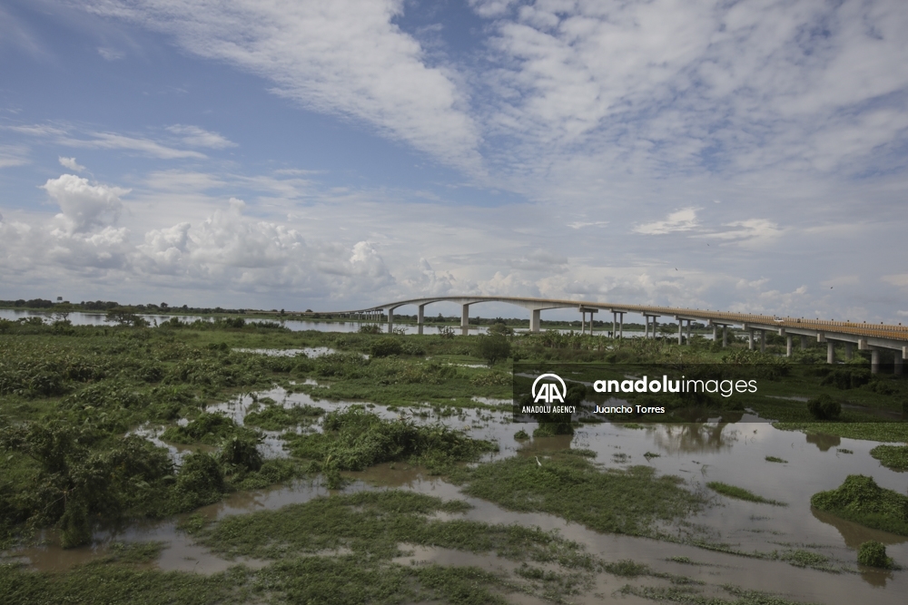 Roncador, el puente más largo de Colombia