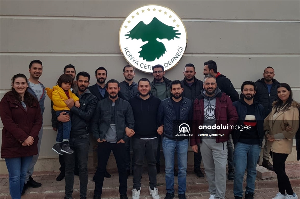 Черкесы в Анатолии бережно хранят свои тысячелетние традиции