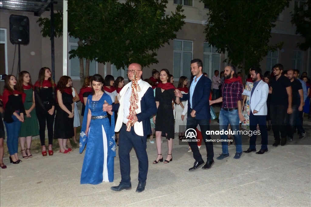 Черкесы в Анатолии бережно хранят свои тысячелетние традиции