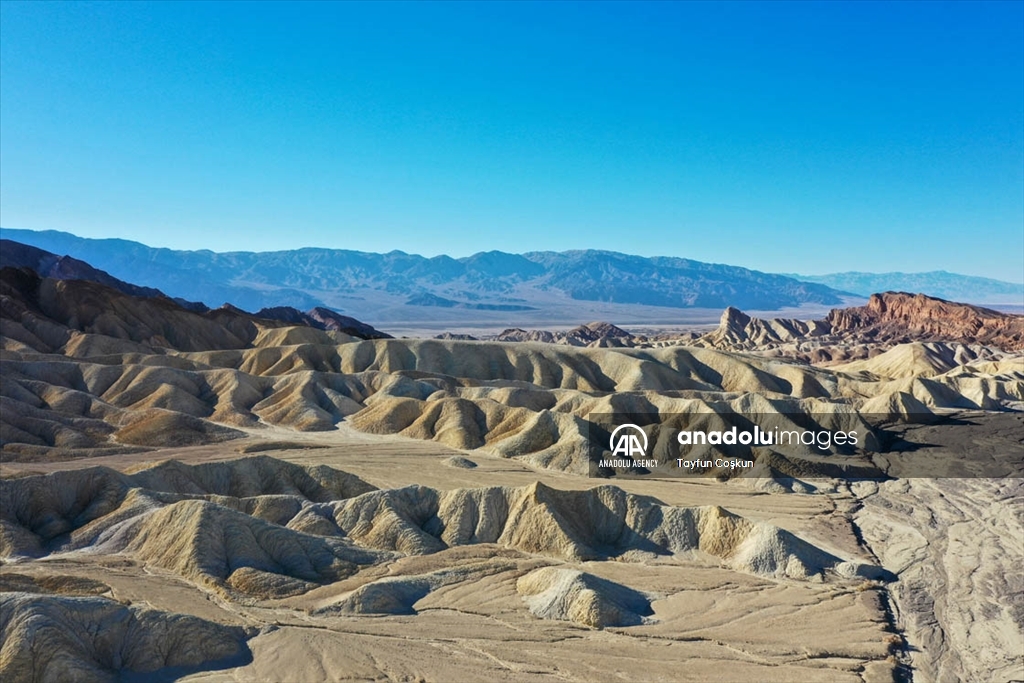 САД: Долината на смртта, едно од најсушните и најтопли места во светот