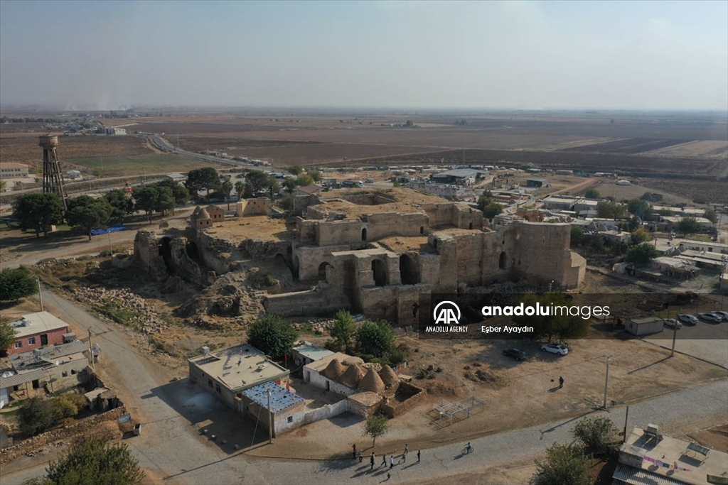 Турција: Откриен салон стар 9 века во палатата „Харан“ во Шанлиурфа