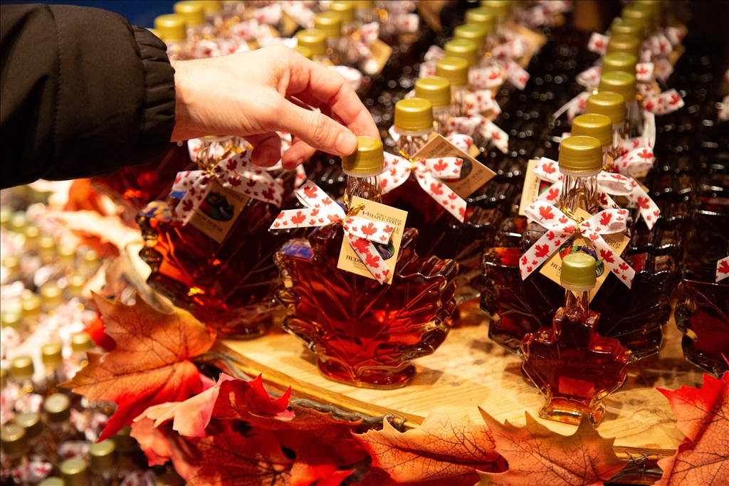 Canada maple syrup shortages