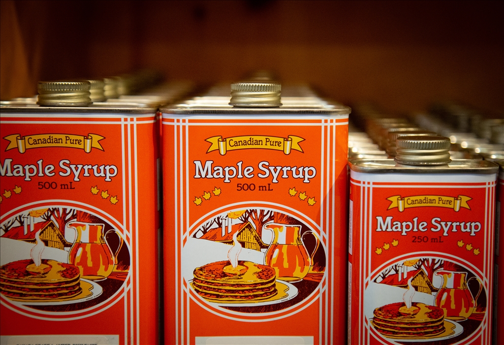 Canada maple syrup shortages