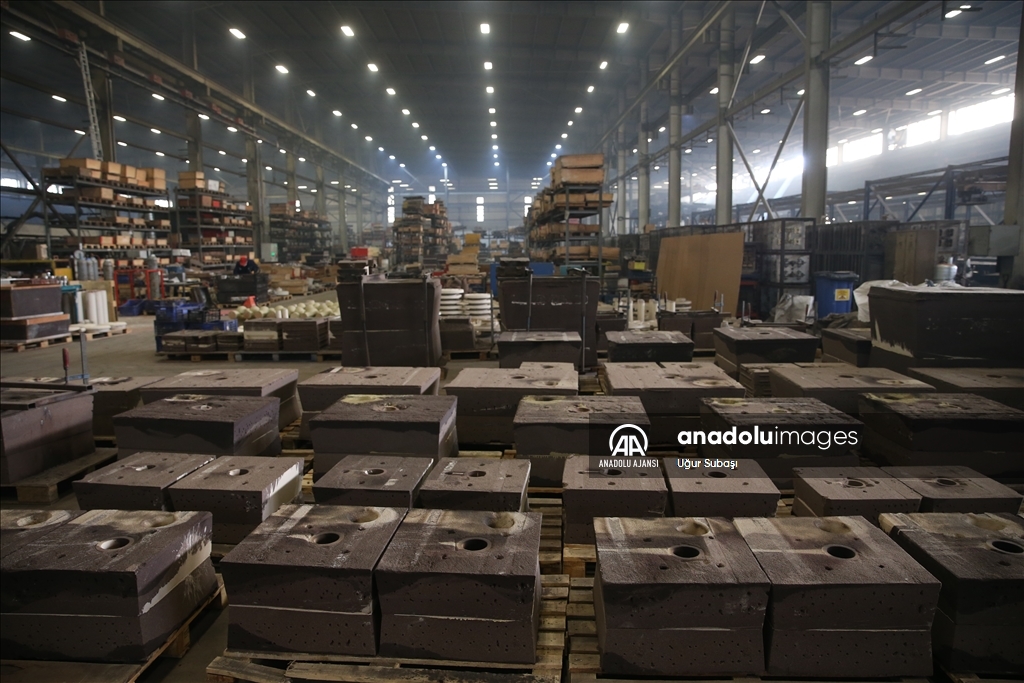 "Made in Sakarya" imzalı kaynak ve döküm malzemeler 110 ülkeye gönderiliyor