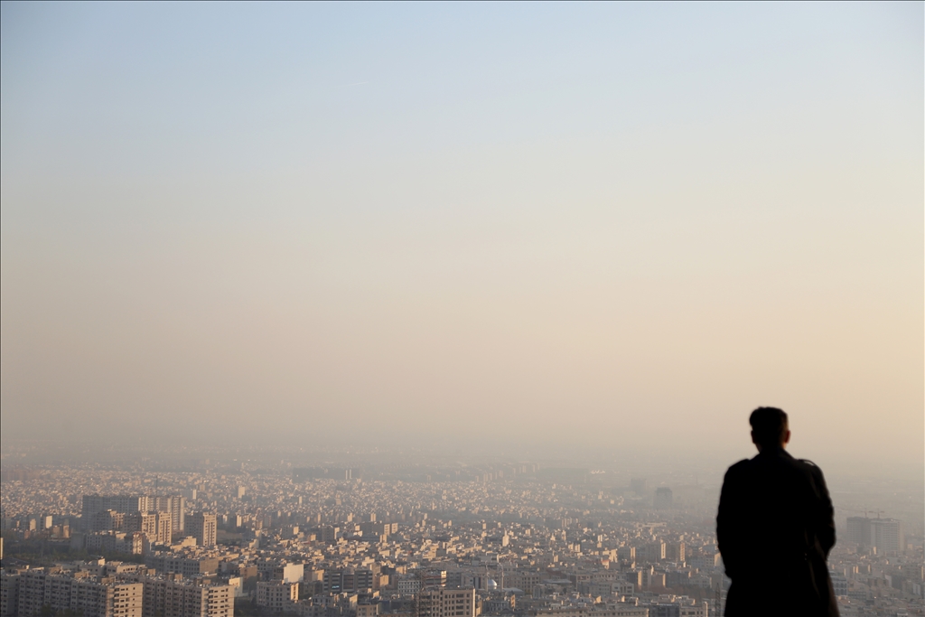 Tahran'da her kış yüzlerce can alan hava kirliliği kabus olmayı sürdürüyor