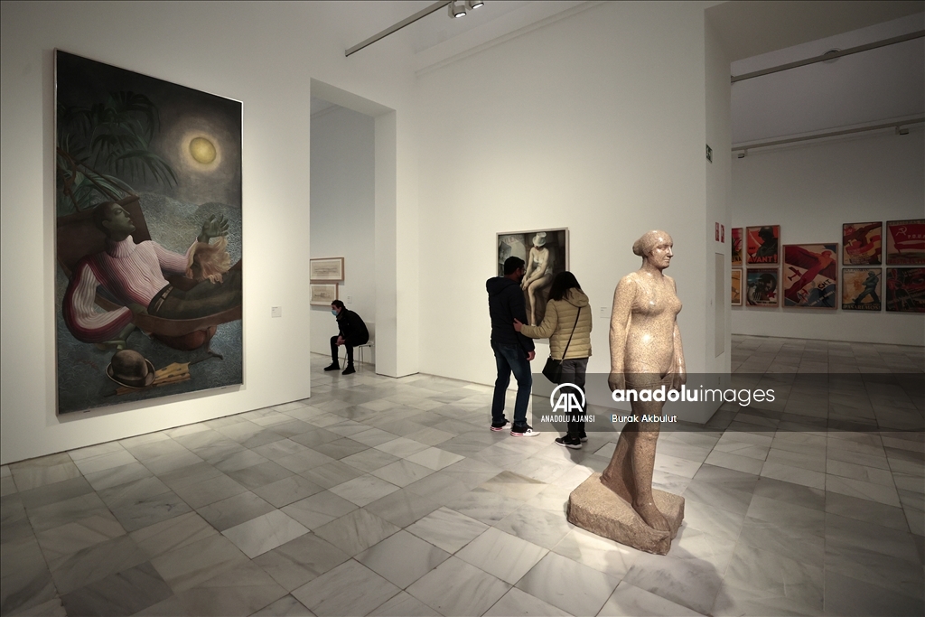 İspanya'nın modern sanat ve çağdaş sanatlar müzesi: Reina Sofia