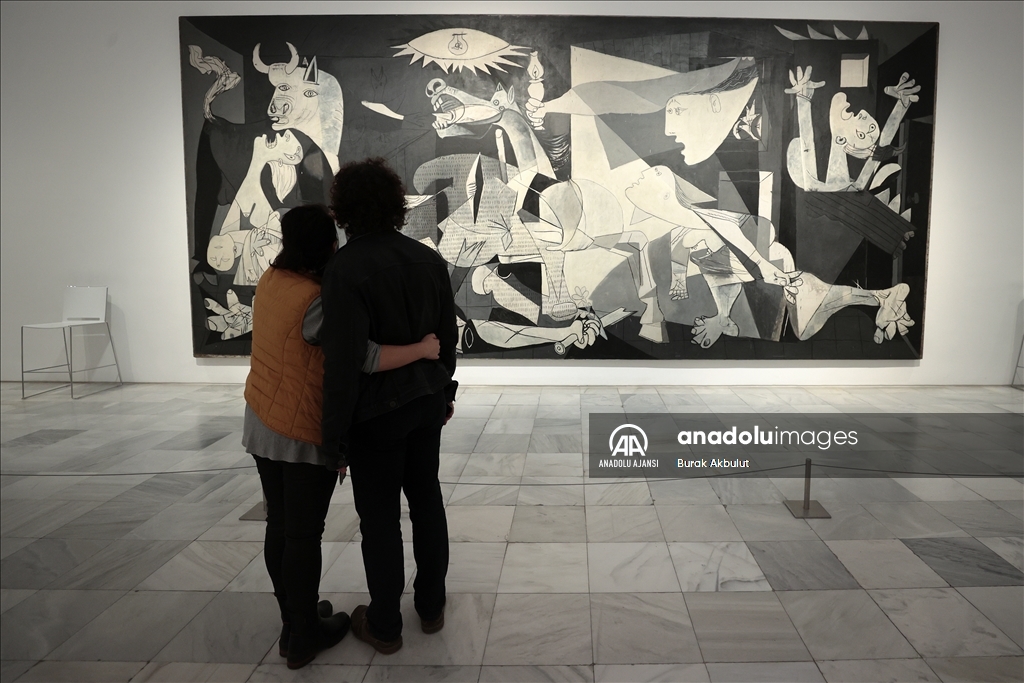 İspanya'nın modern sanat ve çağdaş sanatlar müzesi: Reina Sofia
