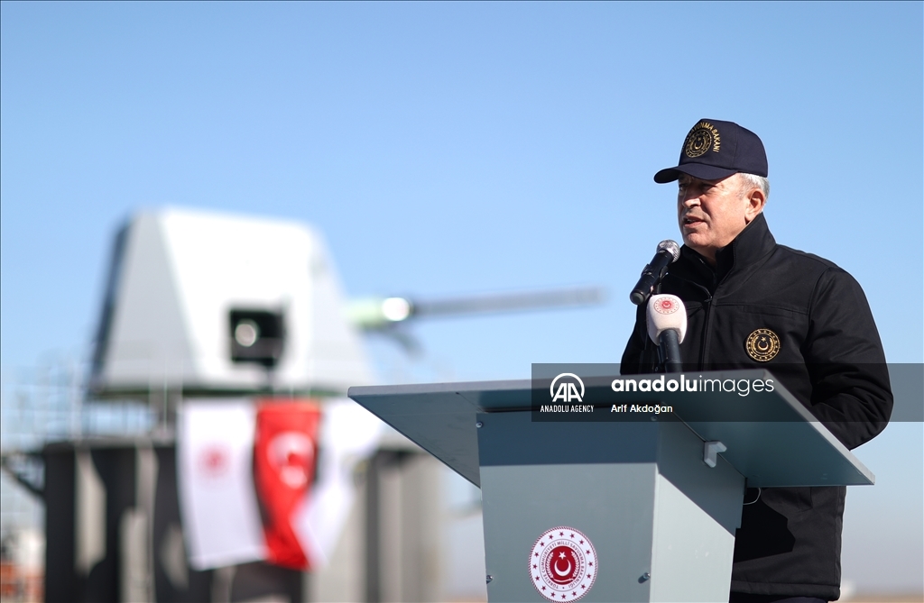 شلیک آزمایشی توپ دریایی ملی ترکیه با موفقیت انجام شد 