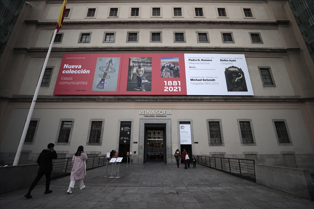 İspanya'nın modern sanat ve çağdaş sanatlar müzesi: Reina Sofia
