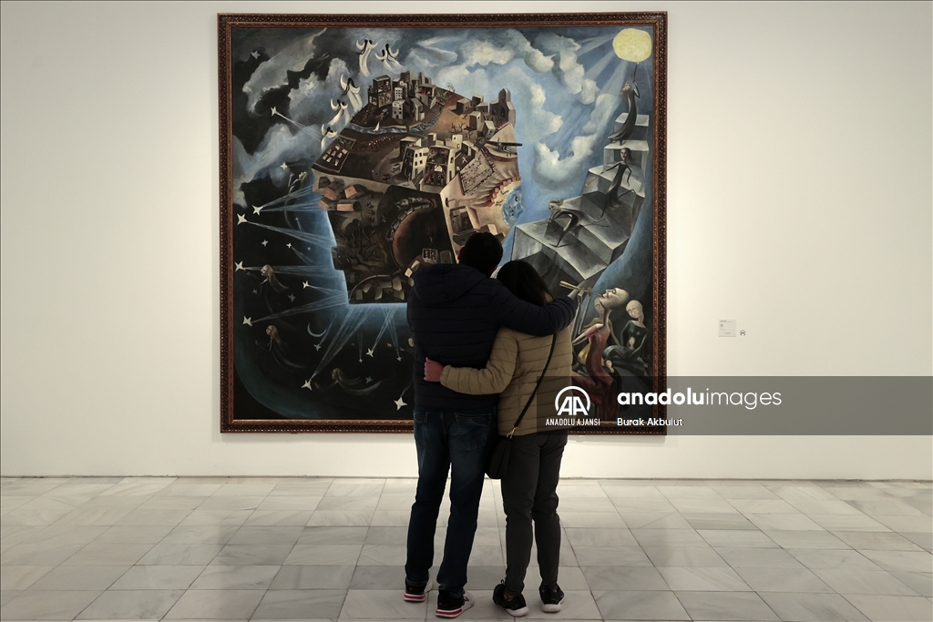 İspanya'nın modern sanat ve çağdaş sanatlar müzesi: Reina Sofia