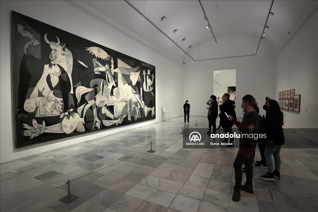 İspanya'nın modern sanat ve çağdaş sanatlar müzesi: Reina Sofia