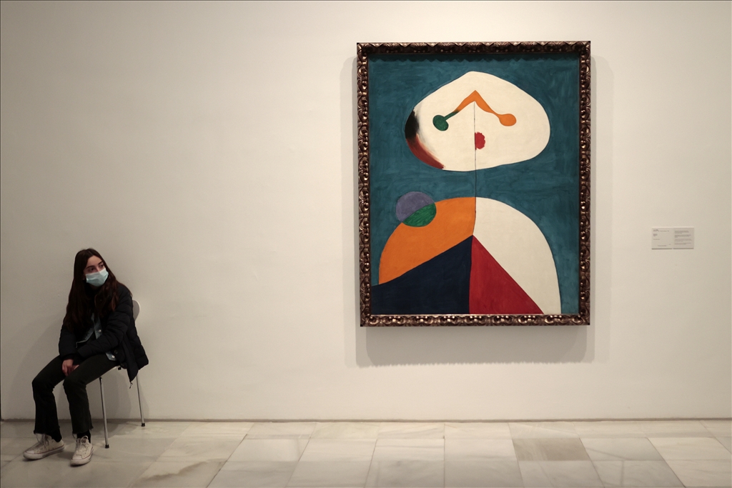 İspanya'nın modern sanat ve çağdaş sanatlar müzesi: Reina Sofia