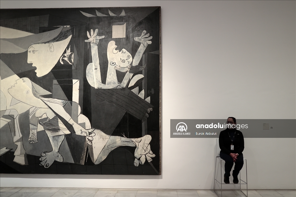İspanya'nın modern sanat ve çağdaş sanatlar müzesi: Reina Sofia