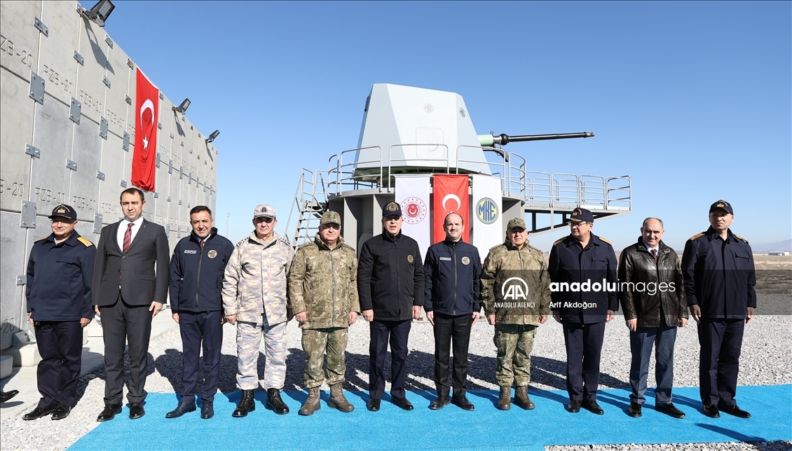 شلیک آزمایشی توپ دریایی ملی ترکیه با موفقیت انجام شد 