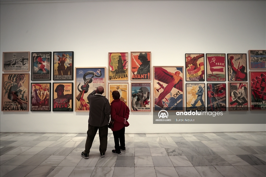 İspanya'nın modern sanat ve çağdaş sanatlar müzesi: Reina Sofia