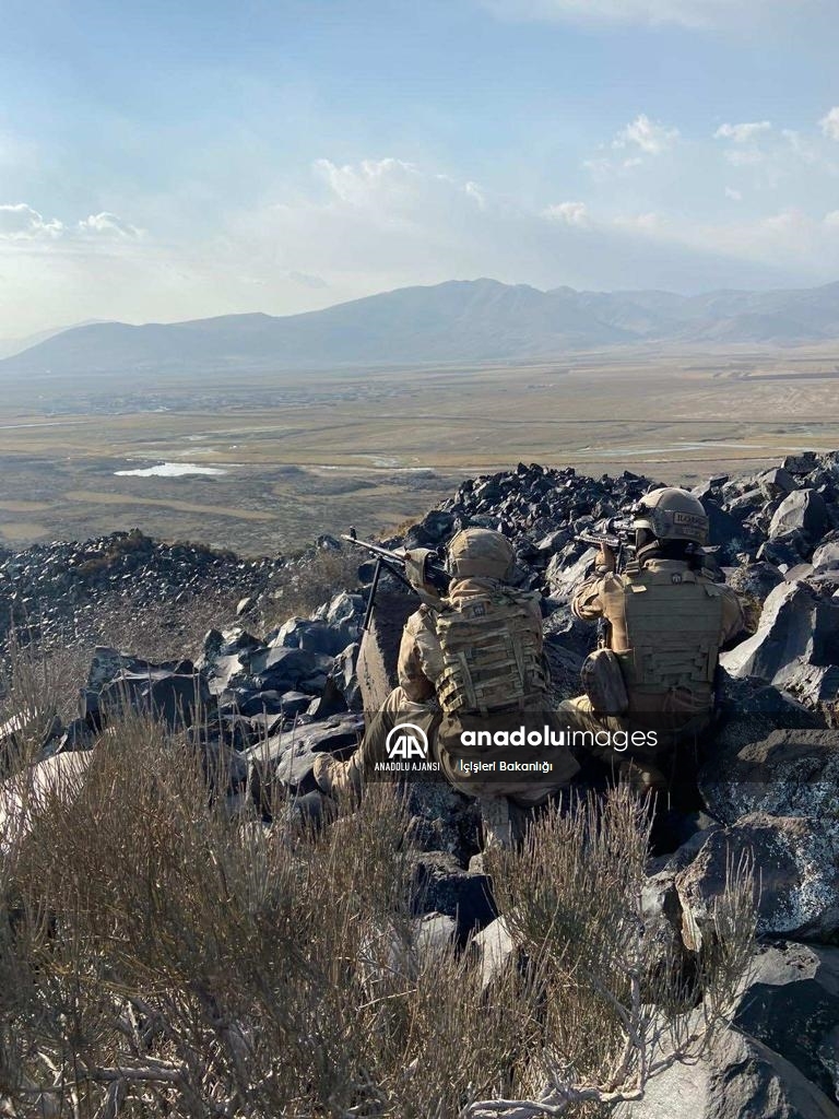 Ağrı, Erzurum ve Kars'ta Eren Kış-10 operasyonu başlatıldı