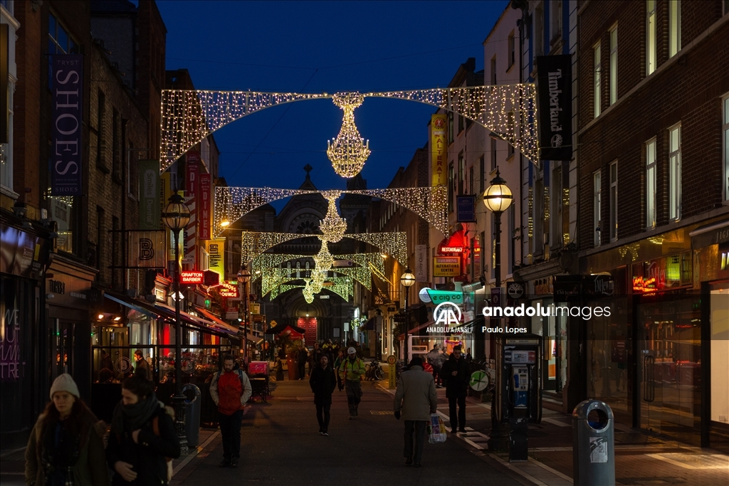 Christmas decoration in Ireland