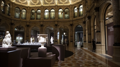 Milano'daki "Gallerie d'Italia"