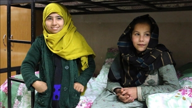 Afganistan yetimhanelerindeki çocuklar gıda krizi nedeniyle aç yatıyor