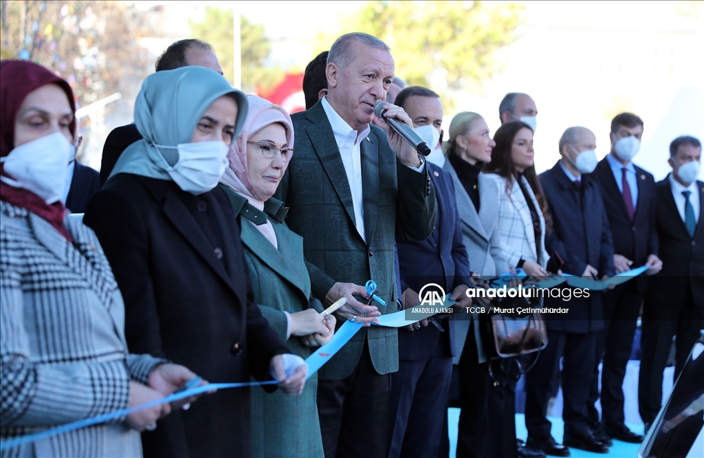Cumhurbaşkanı Erdoğan Siirt'te toplu açılış töreninde konuştu