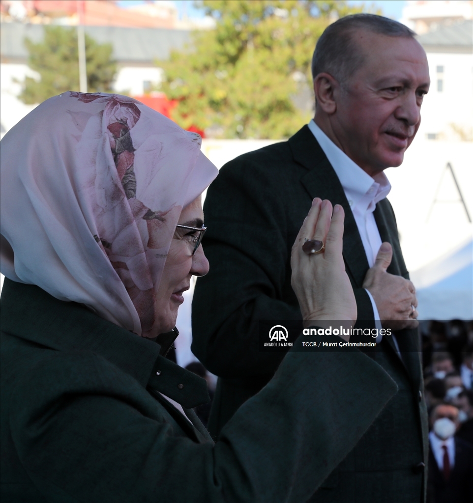 Cumhurbaşkanı Erdoğan Siirt'te toplu açılış töreninde konuştu