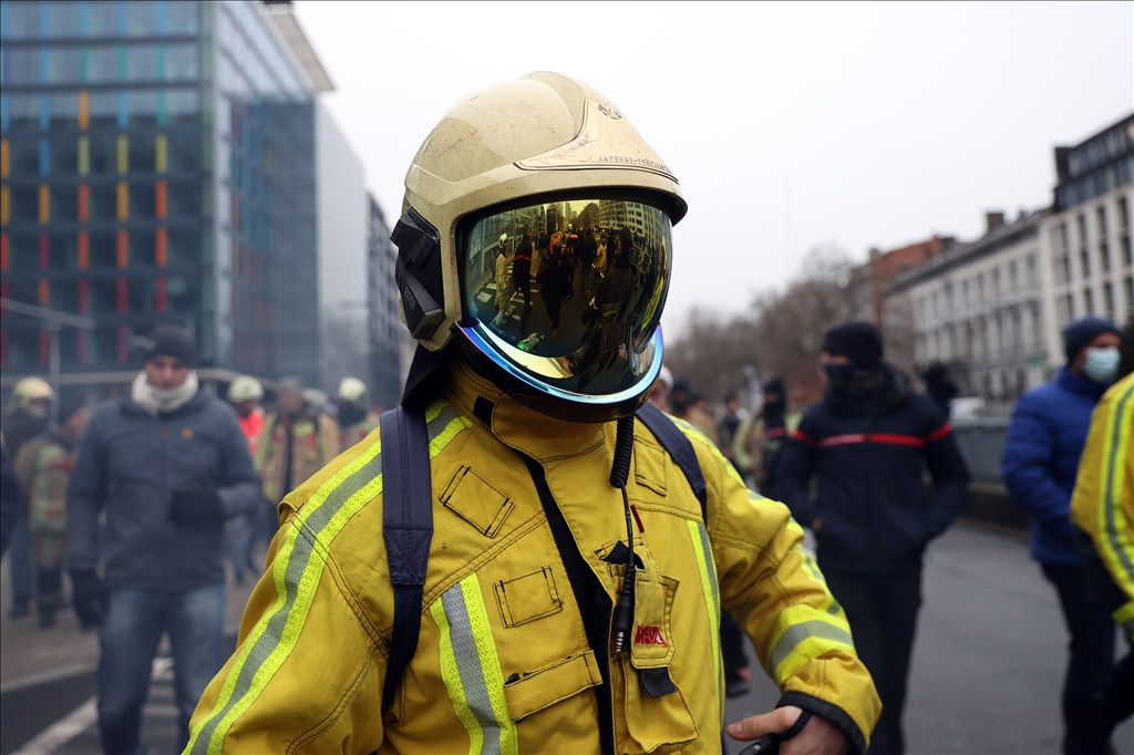 Belgjikë, zjarrfikësit protestojnë për kushte më të mira