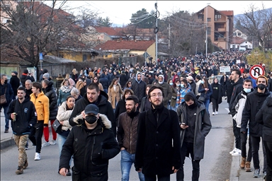 Protesta masive në Serbi