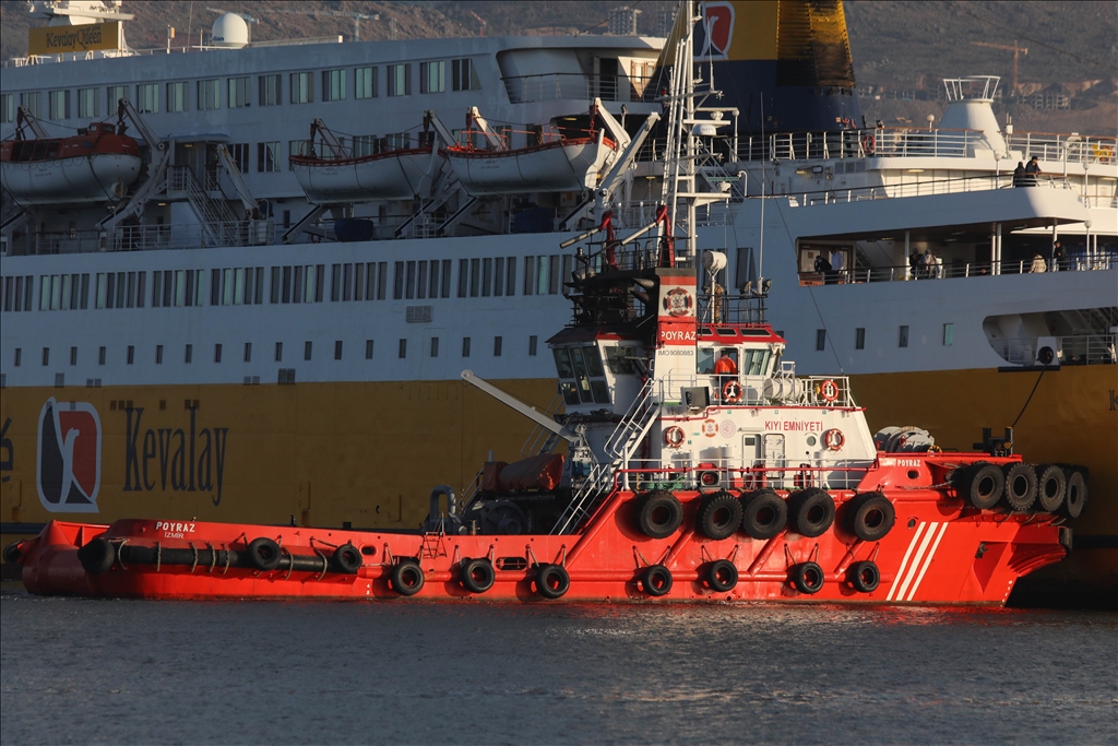 Pas 25 vitesh në Izmir të Turqisë mbërrin anija e parë me udhëtarë nga Libia
