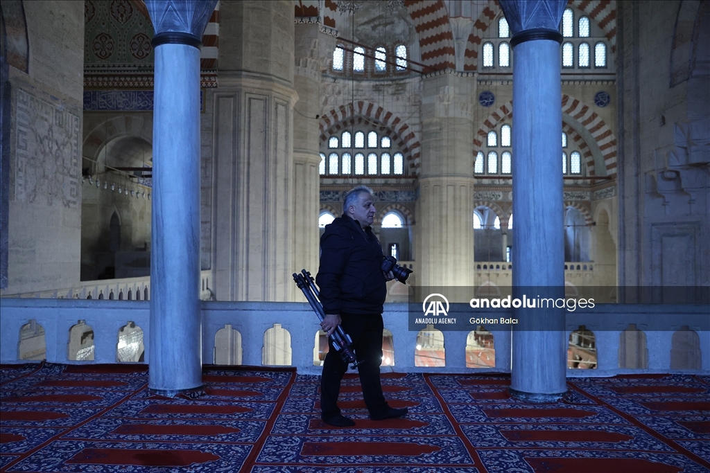 Turquie : Il photographie les dômes des mosquées datant de l’empire ottoman