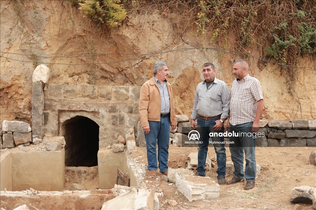 اكتشاف نفق لنقل المياه شمالي لبنان يعود للحقبة العثمانية