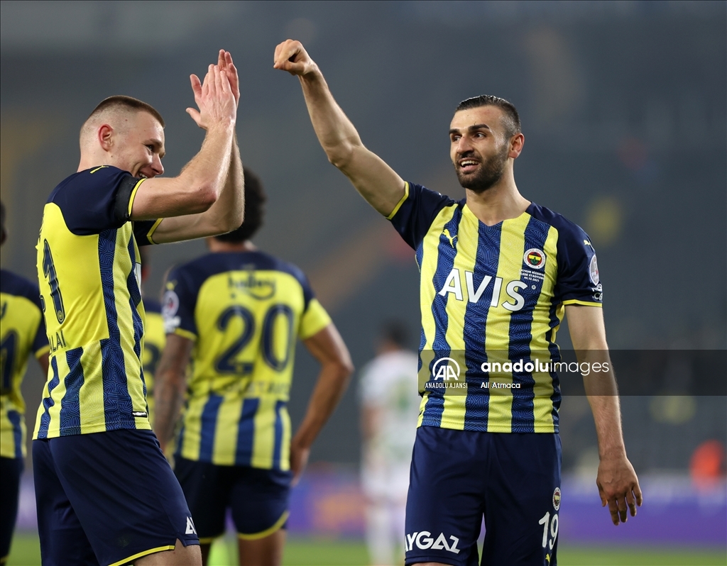Fenerbahçe - Çaykur Rizespor
