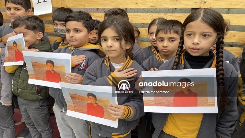 قوتابییانی هەرێمی کوردستان یادی هاوڕێ شەهیدەکەیان کردەوە