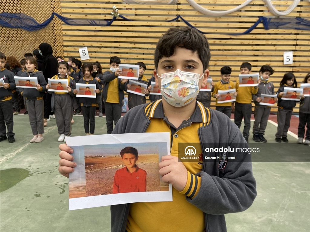 قوتابییانی هەرێمی کوردستان یادی هاوڕێ شەهیدەکەیان کردەوە