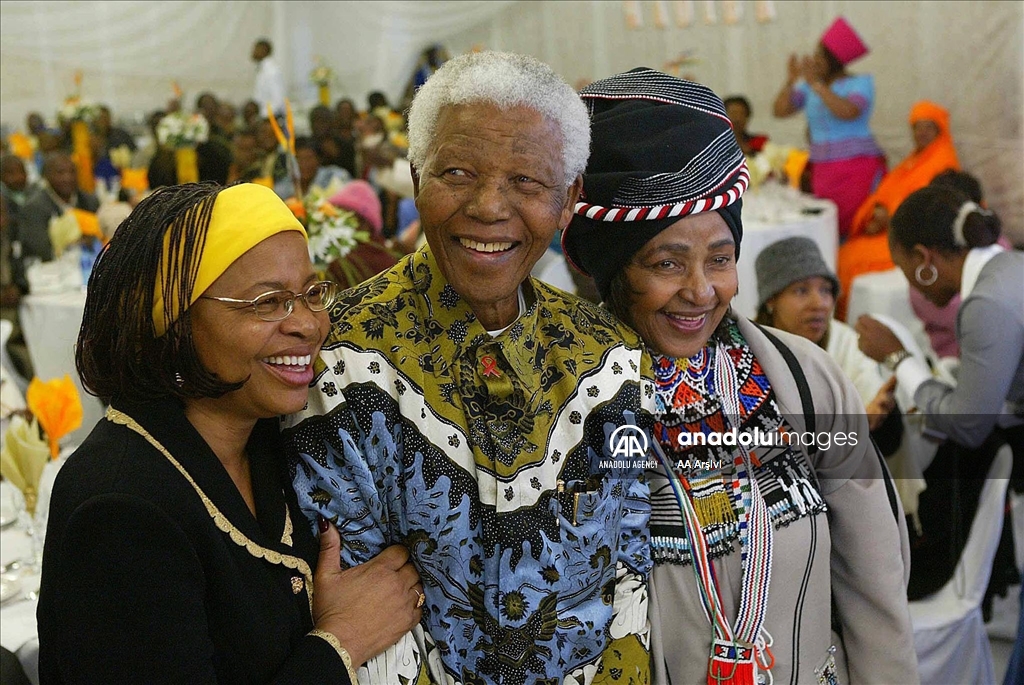 Прошло 8 лет со дня смерти Нельсона Манделы