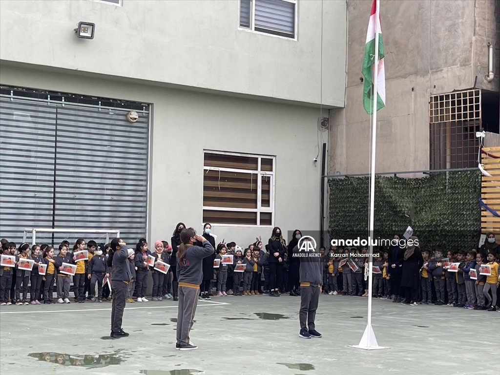 قوتابییانی هەرێمی کوردستان یادی هاوڕێ شەهیدەکەیان کردەوە