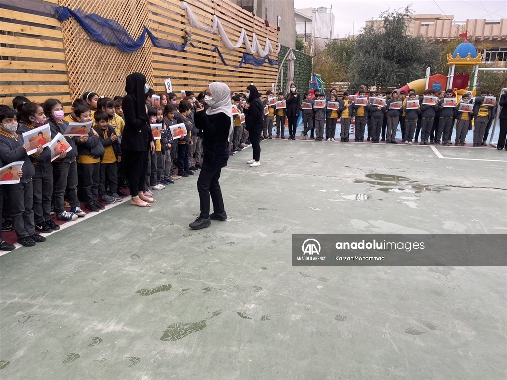 قوتابییانی هەرێمی کوردستان یادی هاوڕێ شەهیدەکەیان کردەوە