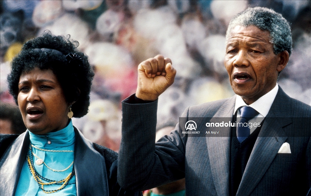 Прошло 8 лет со дня смерти Нельсона Манделы