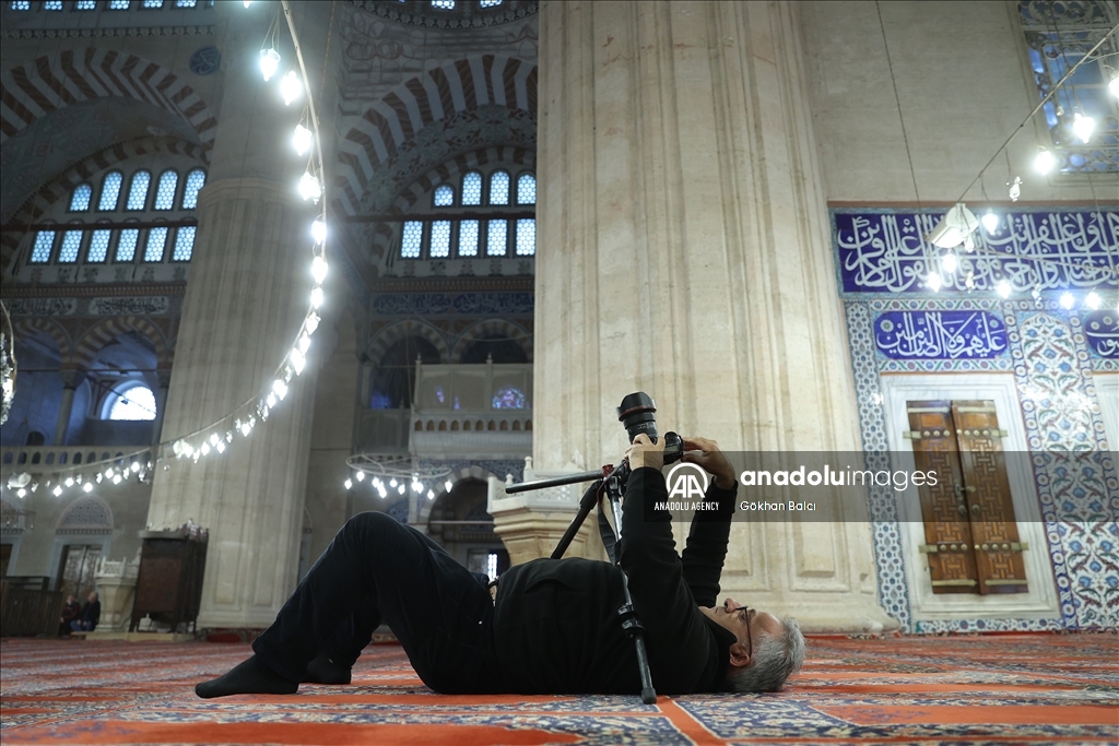 Turquie : Il photographie les dômes des mosquées datant de l’empire ottoman