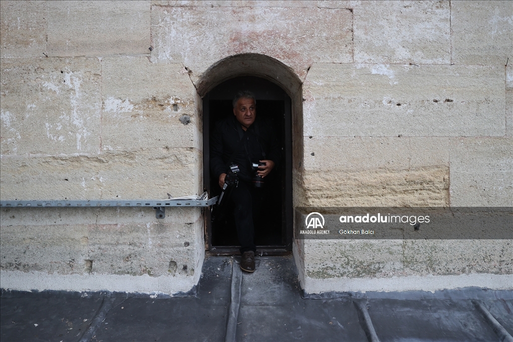 Turquie : Il photographie les dômes des mosquées datant de l’empire ottoman