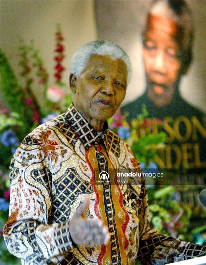 Nelson Mandela, former President of South Africa mark his 85 birthday