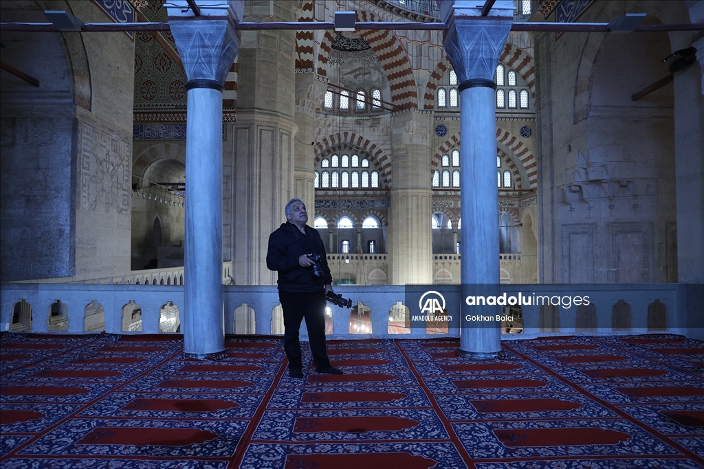 Turquie : Il photographie les dômes des mosquées datant de l’empire ottoman