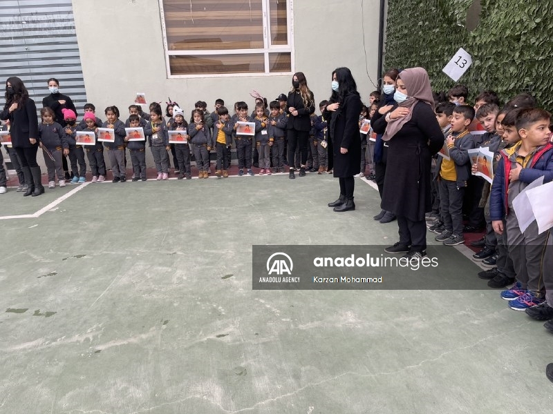 قوتابییانی هەرێمی کوردستان یادی هاوڕێ شەهیدەکەیان کردەوە