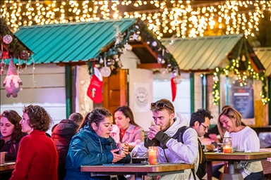 Crna Gora: Praznični pazar krasi podgorički Trg