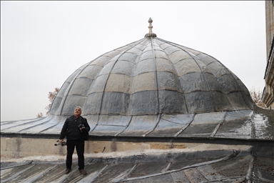 Turquie : Il photographie les dômes des mosquées datant de l’empire ottoman