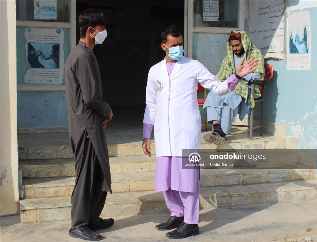 Afganistan'ın sınır bölgelerinde sağlık sorunları artıyor
