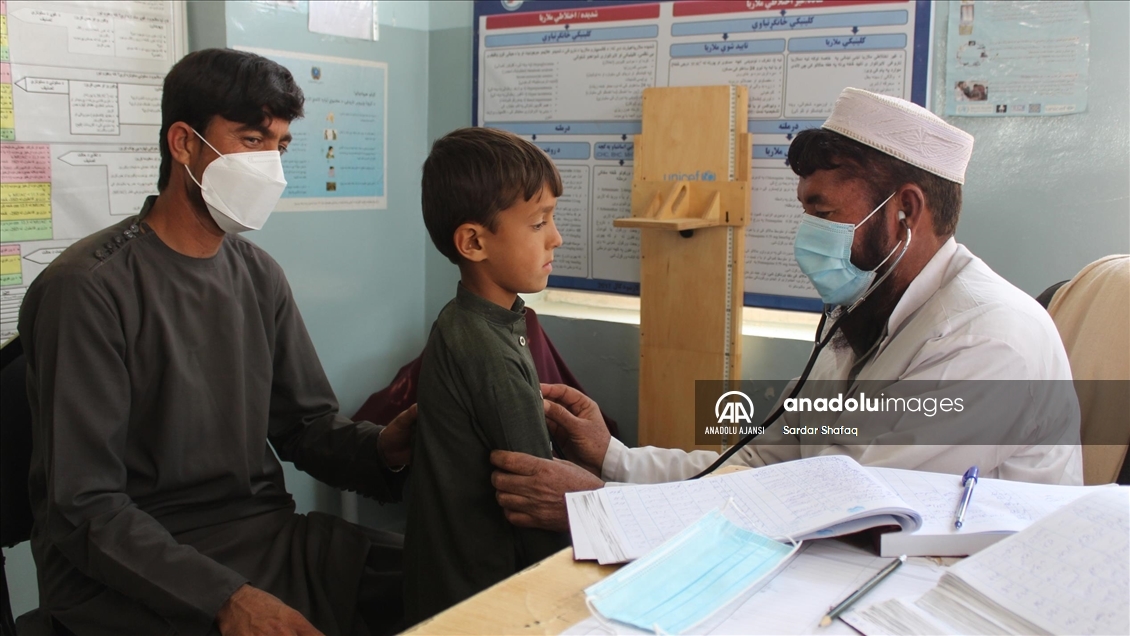 Afganistan'ın sınır bölgelerinde sağlık sorunları artıyor
